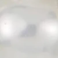 Lab Created Sterling Silver Freshwater Pearl Pendant