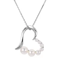Sterling Silver Freshwater Pearl Pendant