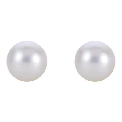 14KT Yellow Gold Akoya Pearl Earring