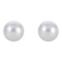 14KT Yellow Gold Akoya Pearl Earring