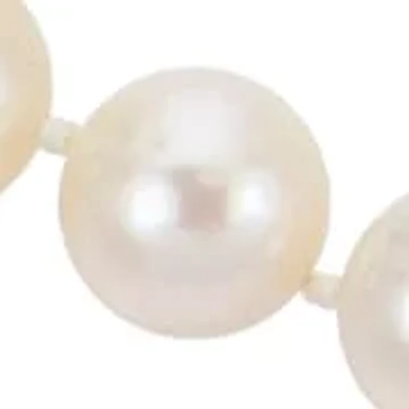 14KT Yellow Gold Freshwater Pearl Necklace