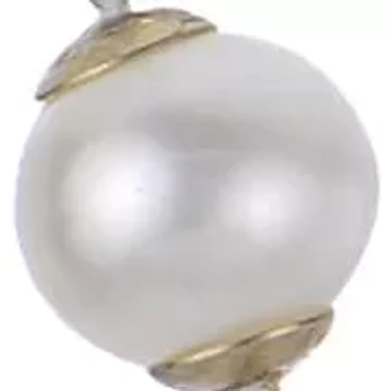 14KT Yellow Gold Freshwater Pearl Necklace