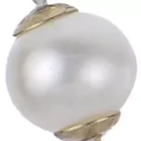 14KT Yellow Gold Freshwater Pearl Necklace