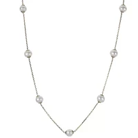14KT Yellow Gold Freshwater Pearl Necklace