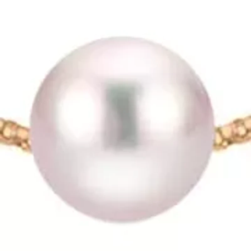 14KT Yellow Gold Freshwater Pearl Necklace