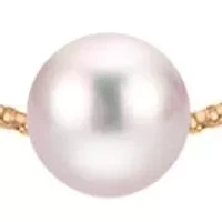 14KT Yellow Gold Freshwater Pearl Necklace