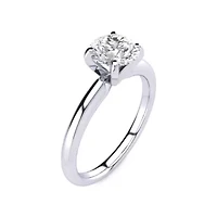 Lab Created 1 ct. t.w. Grown Diamond Solitaire Ring 14K Gold