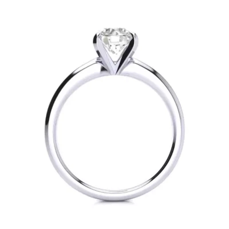 Lab Created 1 ct. t.w. Grown Diamond Solitaire Ring 14K Gold