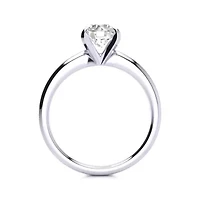 Lab Created 1 ct. t.w. Grown Diamond Solitaire Ring 14K Gold