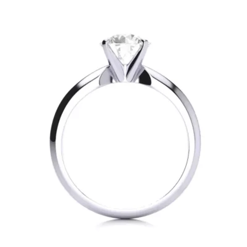 Lab Created 1 1/2 ct. t.w. Grown Diamond Solitaire Ring 14K White Gold