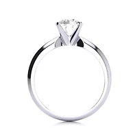 Lab Created 1 1/2 ct. t.w. Grown Diamond Solitaire Ring 14K White Gold