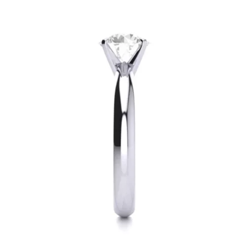 Lab Created 1 1/2 ct. t.w. Grown Diamond Solitaire Ring 14K White Gold