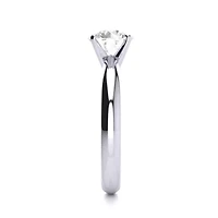 Lab Created 1 1/2 ct. t.w. Grown Diamond Solitaire Ring 14K White Gold