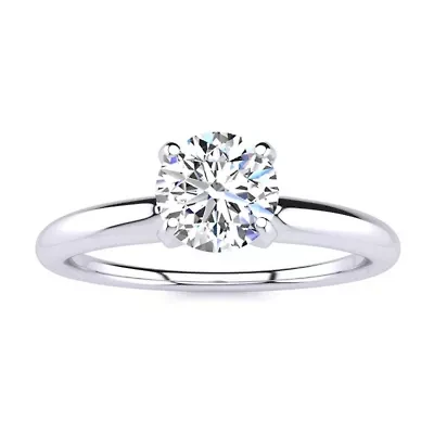 Lab Created 3/4 ct. t.w. Grown Diamond Solitaire Ring 14K Yellow Gold