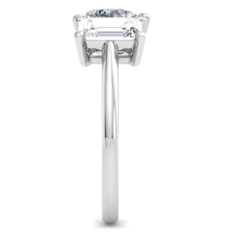 Lab Created 2 ct. t.w. Grown Diamond Toi Et Moi Ring, Emerald-Heart, 14K Gold