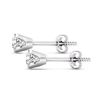 1 ct. t.w. Moissanite Screw Back Stud Earrings 14K Gold