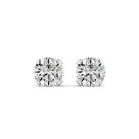 2 ct. t.w. Moissanite Stud Earrings Set 14 Karat Gold