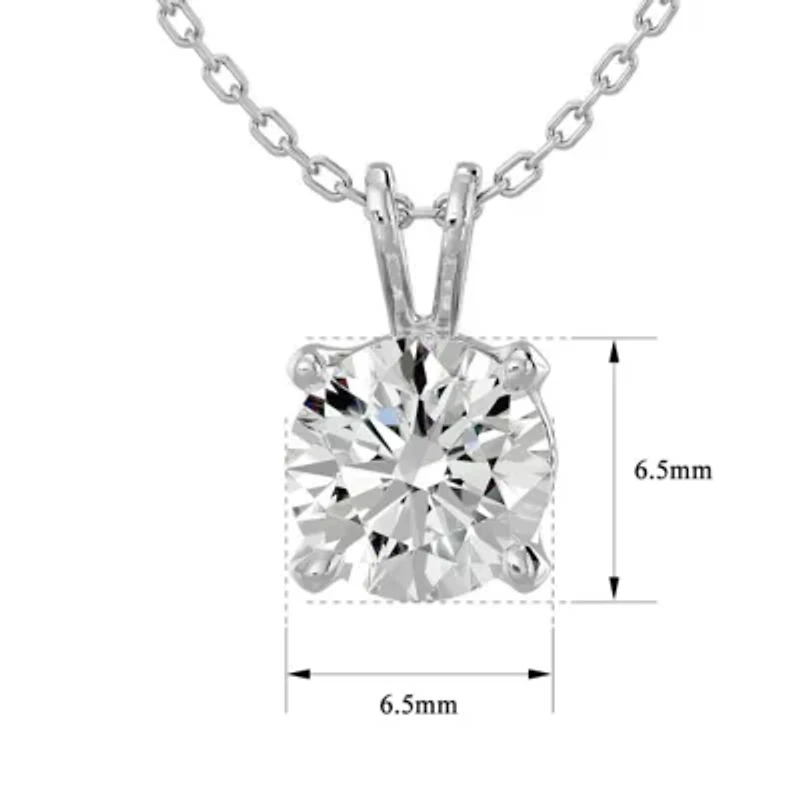 1 ct. t.w. Moissanite Necklace