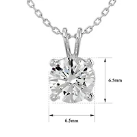 1 ct. t.w. Moissanite Necklace