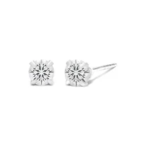 Lab Created 1/ ct. t.w. Lab Grown Diamond Stud Earrings In 14k Gold