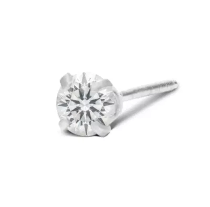 Lab Created 1/ ct. t.w. Lab Grown Diamond Stud Earrings In 14k Gold