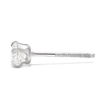 Lab Created 1/ ct. t.w. Lab Grown Diamond Stud Earrings In 14k Gold