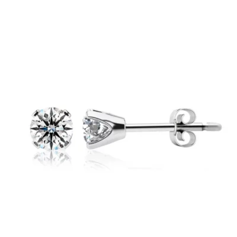 Lab Created 1 ct. t.w. Grown Diamond Stud Earrings 14k Gold