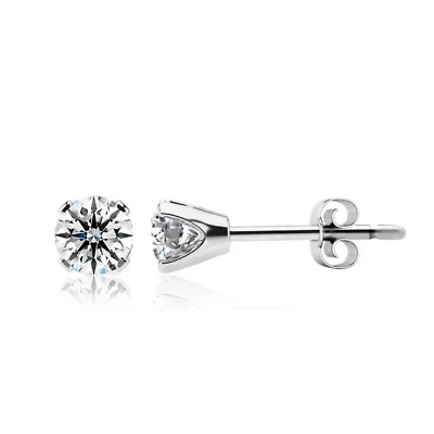 Lab Created 1 ct. t.w. Grown Diamond Stud Earrings 14k Gold