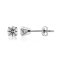 Lab Created 1 ct. t.w. Grown Diamond Stud Earrings 14k Gold
