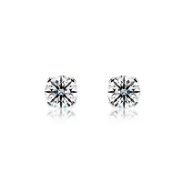 Lab Created 1 ct. t.w. Grown Diamond Stud Earrings 14k Gold