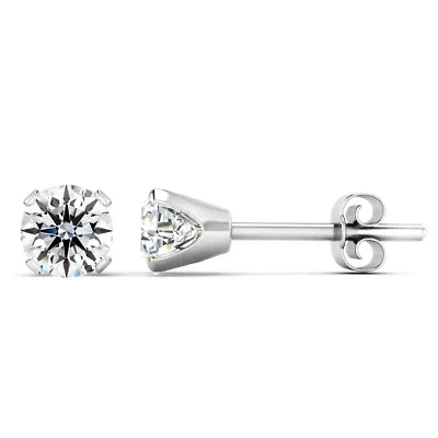 Lab Created 1/2 ct. t.w. Grown Diamond Stud Earrings 14k Gold