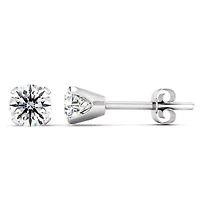 Lab Created 1/2 ct. t.w. Grown Diamond Stud Earrings 14k Gold