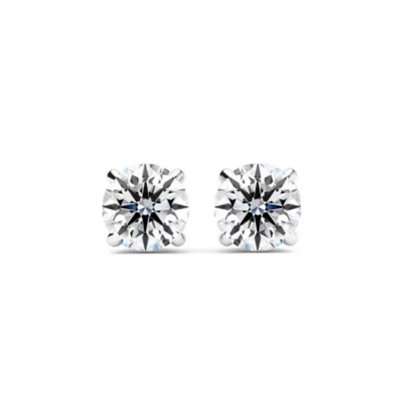 Lab Created 1/2 ct. t.w. Grown Diamond Stud Earrings 14k Gold