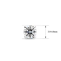 Lab Created 1/2 ct. t.w. Grown Diamond Stud Earrings 14k Gold