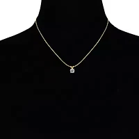 Lab Created 1/4 ct. t.w. Grown Diamond Solitaire Necklace 14k Gold With 18 Inch Chain