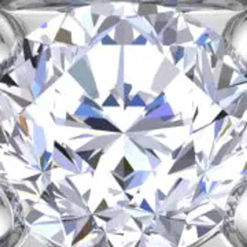 Lab Created Mens Carat Round Shape Grown Diamond Three Stone Ring Sterling Silver