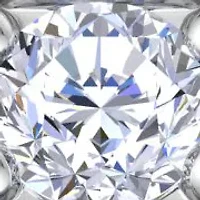 Lab Created Mens Carat Round Shape Grown Diamond Three Stone Ring Sterling Silver