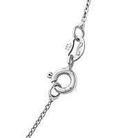 2 Carat Moissanite Necklace Gold With Free Chain