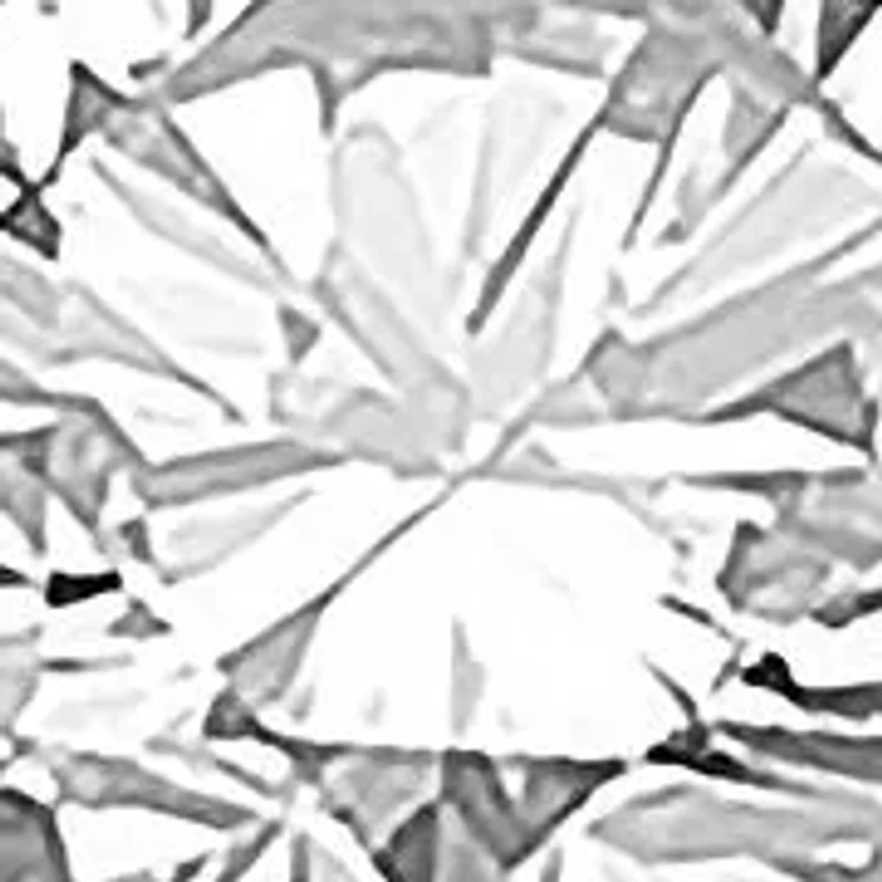 Lab Created 18k Gold Plated Sterling Silver 1/10 ct. t.w. Grown Diamond Bezel Set Spike Ring