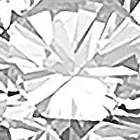 Lab Created 18k Gold Plated Sterling Silver 1/10 ct. t.w. Grown Diamond Bezel Set Spike Ring