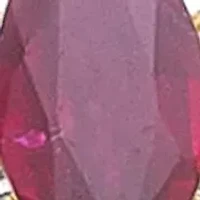 10K Gold Ruby and 1/5 ct. t.w. Diamond Ring