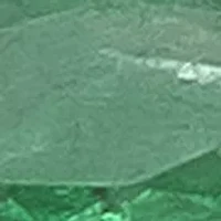 10K Gold Emerald and 1/10 ct. t.w. Diamond Ring