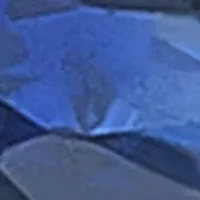 10K White Gold Sapphire and Diamond Accent Ring