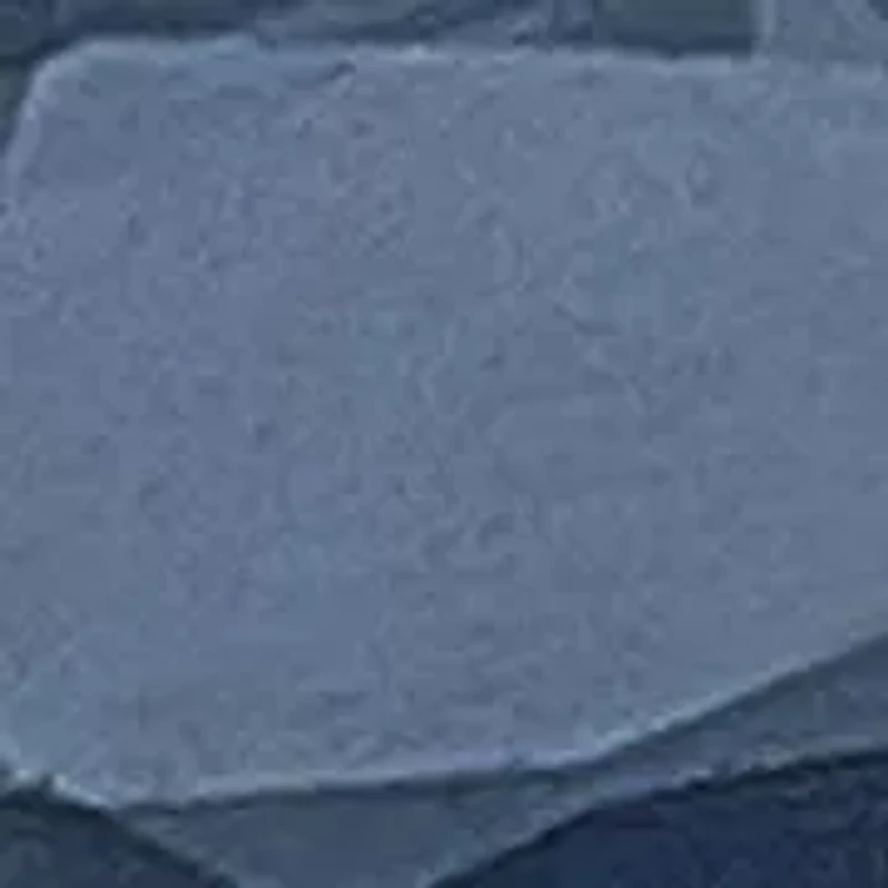 10K White Gold Sapphire and 1/10 ct. t.w. Diamond Ring