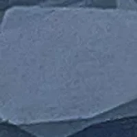 10K White Gold Sapphire and 1/10 ct. t.w. Diamond Ring