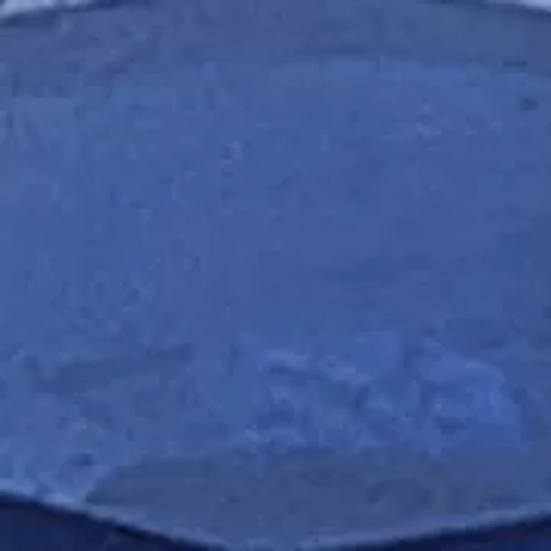 10K White Gold Sapphire and Diamond Accent Ring