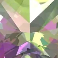 2 Carat Cushion Cut Mystic Topaz and Halo Diamond Ring Sterling Silver