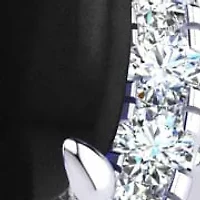 2 Carat Cushion Cut Black Onyx and Halo Diamond Ring Sterling Silver