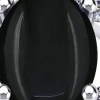 1.40 Carat Oval Shape Gemstone and Fancy Diamond Ring Sterling Silver