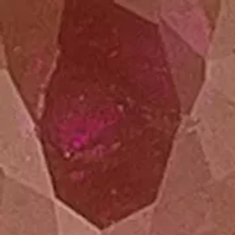 10K Gold Ruby and 1/5 ct. t.w. Diamond Pendant Necklace